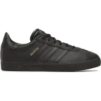 Adidas Gazelle J BY9146 Kinderschuhe, Schwarz, Größe: 38 EU