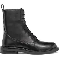 Geox Schnürschuhe D Serilda D46WYG 00043 C9999 Schwarz 39