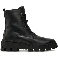 Gabor Schnürstiefeletten Damen 31393135333131 Schwarz 39 EU