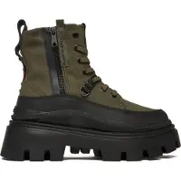 Palladium Schnürschuhe Pallasquad Zip Tx 99532-325-M Grün