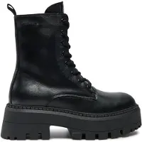 Tamaris Damen Stiefeletten 1-25228-43 001 Farbe: Schwarz Größe: 38