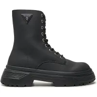 GUESS Schnürschuhe FLPPAM LEA10 Schwarz 37