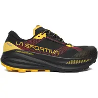 La Sportiva - Traillaufschuhe &ndash; Herren &ndash; Prodigio Max - Prodigio Max Black/Yellow für Herren - Größe 41,5 - schwarz