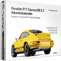 Sonstige Verlage Porsche 911 Carrera RS 2.7 Hellgelb Adventskalender