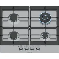Siemens EC6A5HI90 Kochfeld Schwarz Edelstahl Integriert 60 cm Gaskochfeld 4 Zone(n)