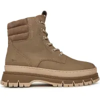 Tamaris Schnürboots Damen 32313233303034 Beige 42 EU