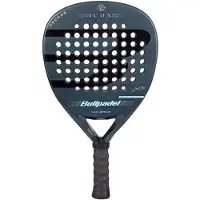 Bullpadel Icon 2025 Padelschläger für fortgeschrittene Spieler, Hybrid, offensiv, 370-380g
