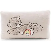 Nici 62334 Kissen Bär Finni 43x25cm GREEN