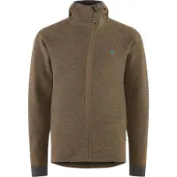 Klättermusen Hödur Hooded Zip M's dark sand (118) L