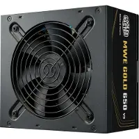 Cooler Master MWE Gold V3 ATX 3.1 Non-Modular Series, 650 W, 100 - 240 V, 50/60 Hz, 5 - 10 A, Aktiv, 120 W