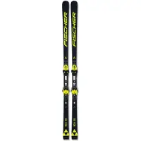 Fischer Kinder Racing Ski RC4 WORLDCUP GS JR. M-PLATE (168-17