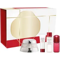 Shiseido Gesichtspflegelinien Bio-PerformanceBio-Performance Holiday Kit BIO-PERFORMANCE Advanced Super Revitalizing Cream 50 ml + Clarifying Cleansing Foam 5 ml + Treatment Softener Enriched 7 ml +