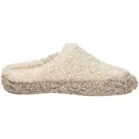 Verbenas Yuma Curly Pantoffels Open - beige - Maat 37