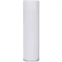 Gasper Glas Vase Zylinder - B/H/T ca. 15.00x60.00x15.00