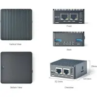 ALLNET FriendlyELEC NanoPI R5C Dual-2.5G ETH 4G RAM 32GB Combo with Case (R5C_4G_32mmc_combo_wifi)