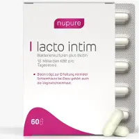 AixSwiss B.V. Lacto Intim Milchsäurebakterien+Biotin msr.Kaps. 60 St Kapseln magensaftresistent
