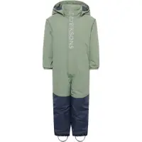 Didriksons Talvi Overall, Light Moss, 140