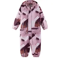 Reima Reimatec Puhuri Overall, Grey Pink, 98