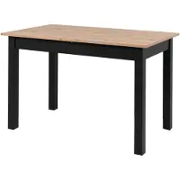Die Möbelfundgrube Esstisch 120 - 160 cm ausziehbar Artisan Eiche - COBURG
