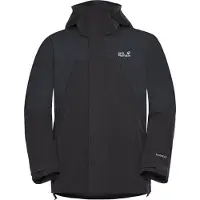 Jack Wolfskin Flowline 2L Ins, Skijacke, Herren, schwarz