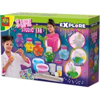 SES Creative - Explore Girly Science Schleim-Labor - (S25143)