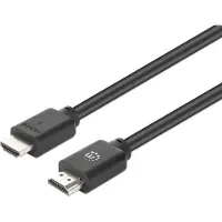 Manhattan 4K@60Hz High Speed HDMI-Kabel mit Ethernet-Kanal, 7,5 m
