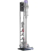123accu Staubsauger Ständer Universal kompatibel mit Dyson Staubsauger, Dyson Ständer - V15 Zubehör, V12, V11, V10, V8 Zubehör, V7