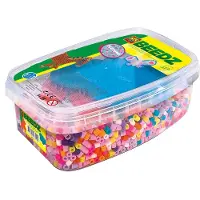 Ses Beedz 06311 Bügelperlen-Set Pferd und Schmetterling, 5000 Perlen für Kinder, 5 Jahr(e), Junge/Mädchen, Kind, Kunststoff, Mehrfarbig, 5000 Stück(e)