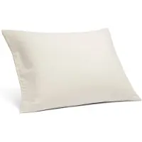 Yumeko Kissenbezug Hanf/Baumwolle 50x60 Weiß - Eco, Bio & Fairtrade