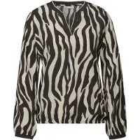 Street One Tunika mit Zebra-Print