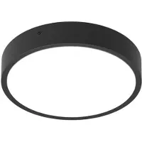 Ledvance LED-Wand-u.Deckenleuchte BLKHRD300P17WCPSBK