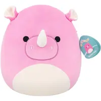 Squishmallows Rosa Nashorn - Norma Jean, 30 cm