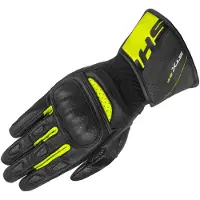 SHIMA STX 2.0 Perforierte Schwarz Gelb Handschuhe Größe L