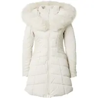 GUESS Winterjacke W4BL61 WGLZ0 Hellbeige Slim Fit