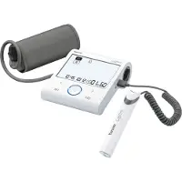 Beurer Oberarm-Blutdruckmessgerät "BM 96 Blutdruckmessgerät mit EKG-Funktion" Mit 1-Kanal EKG zur Aufzeichnung des Herzrhythmus