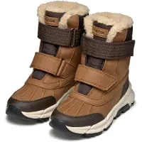Geox Schneeschuhe J Flexyper Plus Boy J46LCF 0MEFU C6780 M Braun 128