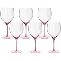 Leonardo Cocktailgläser Poesia Rosa 750ml (Set von 6 Stück)