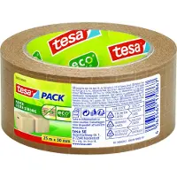 TESA tesapack PAPER & ULTRA STRONG Packband, glasfaserverstärkt, aus FSC-zertifizierten Rohstoffen