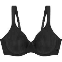 Triumph Ohne Bügel BH Modern Soft+Cotton | Grösse: 85D | Farbe: Schwarz
