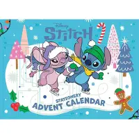 Pyramid Lilo & Stitch Adventskalender Blau Blau One Size
