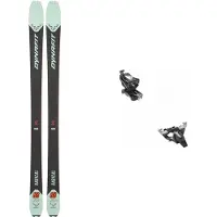 Dynafit - Skis de randonnée - Tourenski-Set Radical 88 Women Puritan Gray 2024 für Damen aus Holz - Beige