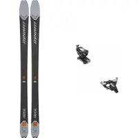 Dynafit - Skis de randonnée - Tourenski-Set Radical 88 Moon 2024 für Herren aus Holz - Grau