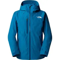 The North Face - Atmungsaktive Skijacke - M Descendit Jacket Dusk Blue für Herren - Größe M - Blau