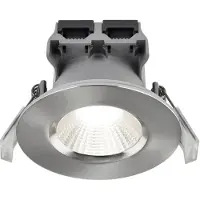 Nordlux Einbaustrahler aus gebürstetem Metall Fremont 4000K