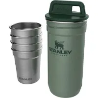 Stanley Trinkbecher Set Adventure Hammertone Grün (5-teilig)