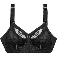Triumph Nicht geformter BH Doreen | Grösse: 80D | Farbe: Schwarz