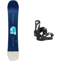 Burton - Snowboard all mountain - Pack Yeasayer FV 2026 für Damen - Blau