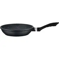 GSW Bratpfanne "Gourmet Granit" Aluminiumguss 1 Stk. tlg. mit VITAFLON GRANIT Antihaft-Versiegelung, Induktion