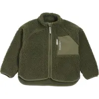 Viking Playtime Fleecejacke, Olive, 98