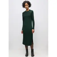 Street One Midikleid Ohne Taschen in Unifarbe